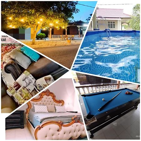 Villa Basrie Bandar Universiti Pagoh - private pool Musljm Only Muar Esterno foto