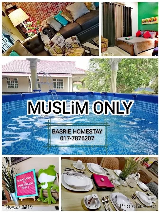 Villa Basrie Bandar Universiti Pagoh - private pool Musljm Only Muar Esterno foto
