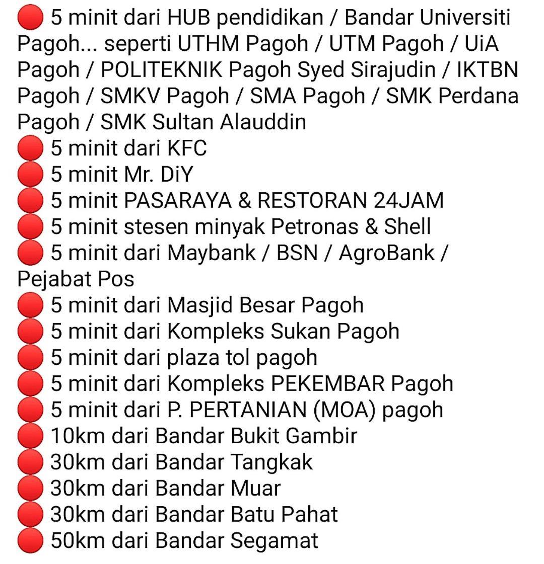 Villa Basrie Bandar Universiti Pagoh - private pool Musljm Only Muar Esterno foto